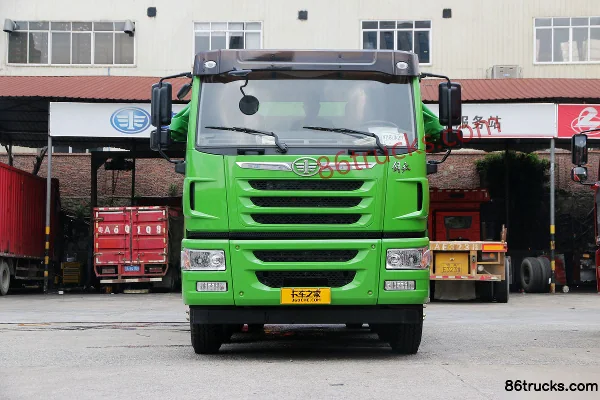 FAW Jiefang Qingdao HanV Heavy Truck 2.0 270hp 8X2(10 wheels) 5.8m Dump Truck (China VI) Exterior (2) | 86Trucks