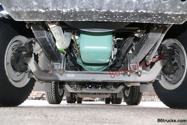 FAW Jiefang Qingdao HanV Heavy Truck 2.0 270hp 8X2(10 wheels) 5.8m Dump Truck (China VI) Chassis (1) | 86Trucks