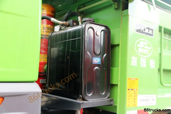 FAW Jiefang Qingdao HanV Heavy Truck 2.0 270hp 8X2(10 wheels) 5.8m Dump Truck (China VI) Body (2) | 86Trucks