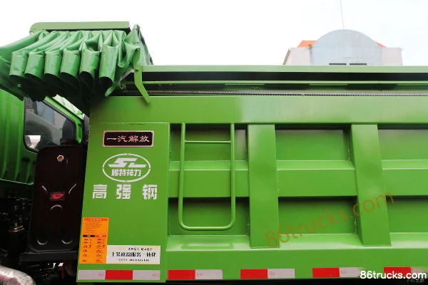 FAW Jiefang Qingdao HanV Heavy Truck 2.0 270hp 8X2(10 wheels) 5.8m Dump Truck (China VI) Body (1) | 86Trucks