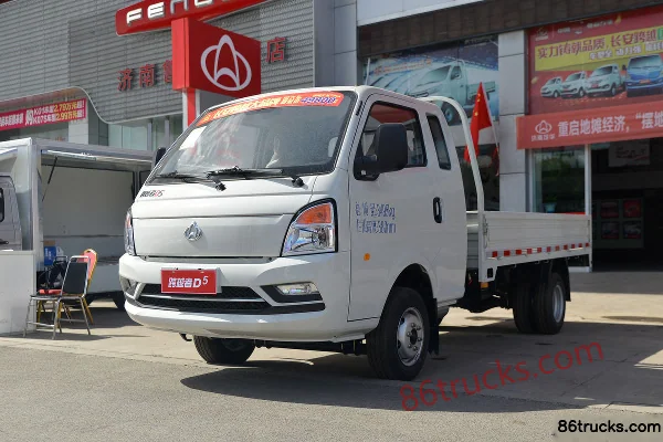 Changan Kuayue D5 PLUS Comfort Edition 1.6L 122hp 4X2(6 wheels) 3.4m Extended Cab Flatbed Truck (China VI) Exterior (3) | 86Trucks