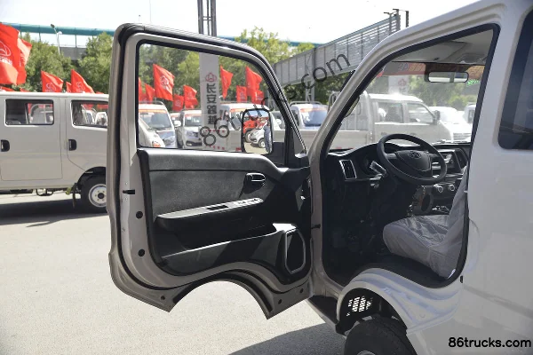 Changan Kuayue D5 PLUS Comfort Edition 1.6L 122hp 4X2(6 wheels) 3.4m Extended Cab Flatbed Truck (China VI) (1) | 86Trucks