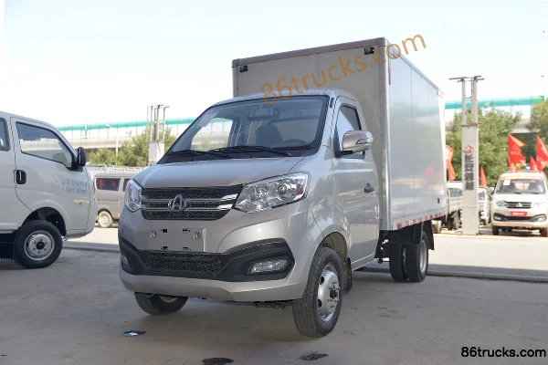 Changan Kuayue Wang X1 Comfort Edition 1.5L Gasoline 112 hp 4X2(6 wheels) 3.04m Single Row Van Micro Truck (China VI) Exterior (3) | 86Truck