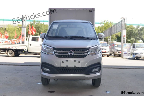 Changan Kuayue Wang X1 Comfort Edition 1.5L Gasoline 112 hp 4X2(6 wheels) 3.04m Single Row Van Micro Truck (China VI) Exterior (2) | 86Truck