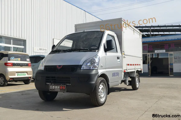 Wuling Rongguang Mini Truck 1.5L 99 hp 4X2(6 wheels) Gasoline 2.554m Single Row Wing Opening Van Mini Truck Exterior (3) | 86Trucks