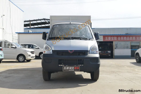 Wuling Rongguang Mini Truck 1.5L 99 hp 4X2(6 wheels) Gasoline 2.554m Single Row Wing Opening Van Mini Truck Exterior (2) | 86Trucks