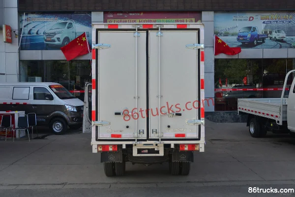 Changan Kuayue Wang X1 Comfort Edition 1.5L Gasoline 112 hp 4X2(6 wheels) 3.04m Single Row Van Micro Truck (China VI) Body (2) | 86Trucks