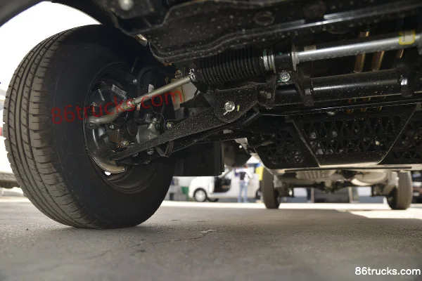 Wuling Rongguang Mini Truck 1.5L 99 hp 4X2(6 wheels) Gasoline 2.554m Single Row Wing Opening Van Mini Truck Chassis (2) | 86Trucks