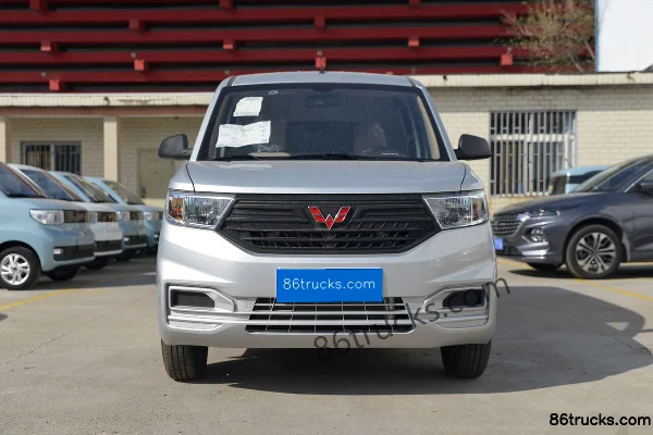 Wuling Hongguang V 2022 Jinqu Edition 76hp 1.2L Gasoline 2-Seat Panel Van (China VI) (Hydraulic Power Steering) Exterior (2) | 86Trucks