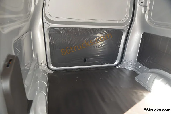 Wuling Hongguang V 2022 Jinqu Edition 76hp 1.2L Gasoline 2-Seat Panel Van (China VI) (Hydraulic Power Steering) Body (2) | 86Trucks