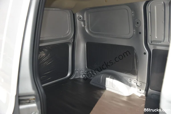 Wuling Hongguang V 2022 Jinqu Edition 76hp 1.2L Gasoline 2-Seat Panel Van (China VI) (Hydraulic Power Steering) Body (1) | 86Trucks