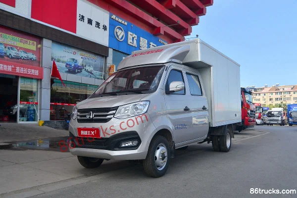 Changan Kuayue Wang X1 édition standard 1,3 L essence 91 ch 4X2(6 roues) Camion micro fourgon double cabine 2,535 m (China VI) Extérieur (3)