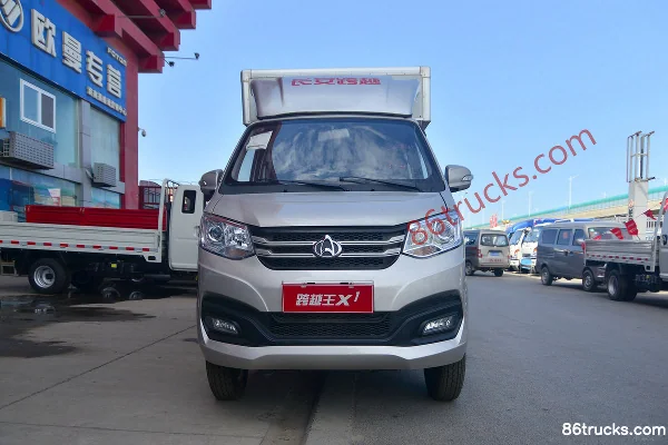 Changan Kuayue Wang X1 édition standard 1,3 L essence 91 ch 4X2(6 roues) Camion micro fourgon double cabine 2,535 m (China VI) Extérieur (2)