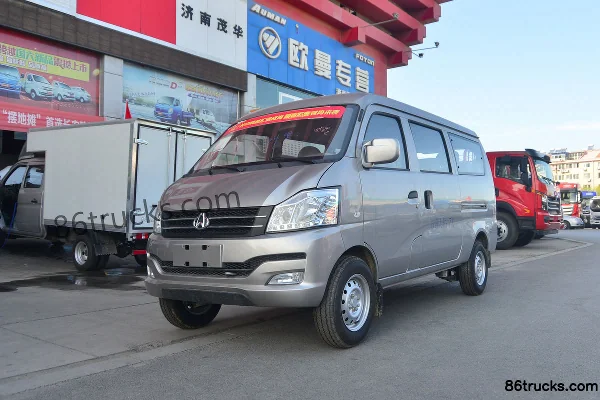 Changan Kuayue V3 Standard Edition 91hp 1.2L Gasoline 7-seat van (China VIA) Exterior (3) | 86Trucks
