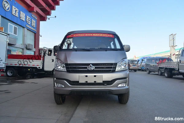 Changan Kuayue V3 Standard Edition 91hp 1.2L Gasoline 7-seat van (China VIA) Exterior (2) | 86Trucks