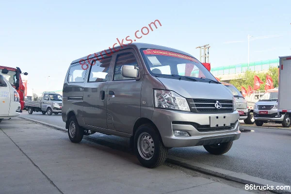Changan Kuayue V3 Standard Edition 91hp 1.2L Gasoline 7-seat van (China VIA) Exterior