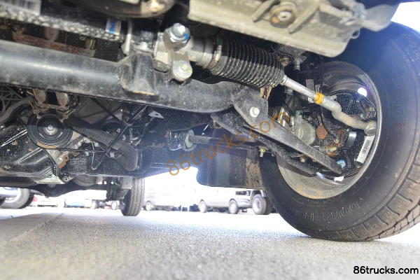 Changan Kuayue V3 Standard Edition 91hp 1.2L Gasoline 7-seat van (China VIA) Chassis (3) | 86Trucks