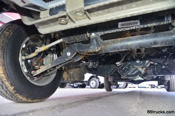 Changan Kuayue V3 Standard Edition 91hp 1.2L Gasoline 7-seat van (China VIA) Chassis (2) | 86Trucks