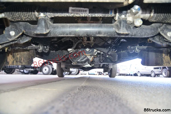 Changan Kuayue V3 Standard Edition 91hp 1.2L Gasoline 7-seat van (China VIA) Chassis (1) | 86Trucks
