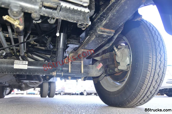 Changan Kuayue Wang X1 Standard Edition 1.5L 112hp 4X2(6 wheels) 2.99m Refrigerated Truck (China VI) Chassis (3) | 86Trucks