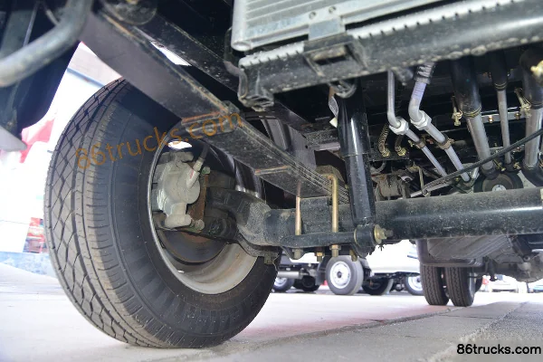Changan Kuayue Wang X1 Standard Edition 1.5L 112hp 4X2(6 wheels) 2.99m Refrigerated Truck (China VI) Chassis (2) | 86Trucks