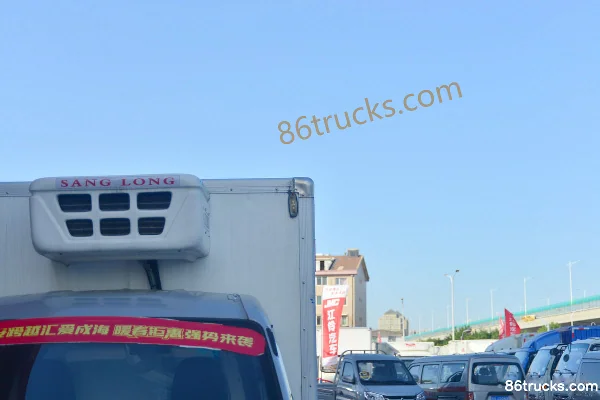 Changan Kuayue Wang X1 Standard Edition 1.5L 112hp 4X2(6 wheels) 2.99m Refrigerated Truck (China VI) Body (3) | 86Trucks