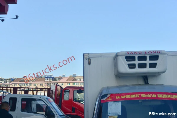 Changan Kuayue Wang X1 Standard Edition 1.5L 112hp 4X2(6 wheels) 2.99m Refrigerated Truck (China VI) Body (2) | 86Trucks