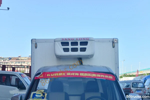 Changan Kuayue Wang X1 Standard Edition 1.5L 112hp 4X2(6 wheels) 2.99m Refrigerated Truck (China VI) Body (1) | 86Trucks