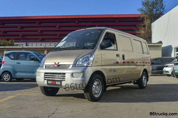 Wuling Rongguang EV 2,4T 2 places 4,49 m fourgon électrique pur Extérieur (3) | 86Trucks