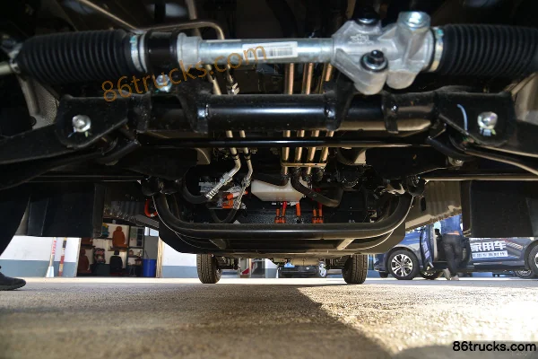 Wuling Rongguang EV 2,4T 2 places 4,49 m fourgon électrique pur Châssis (3) | 86Trucks