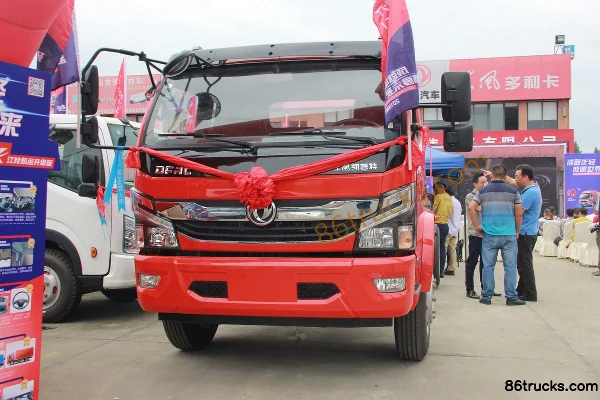 Chusheng Chusheng Dongfeng Chassis aerial work truck