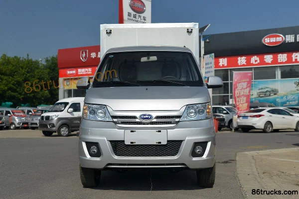 Karry Youjin 2019 Standard 1.3L 82hp 4X2(6 wheels) Gasoline 2.9m Single Row Box Mini Truck Exterior (2) | 86Trucks