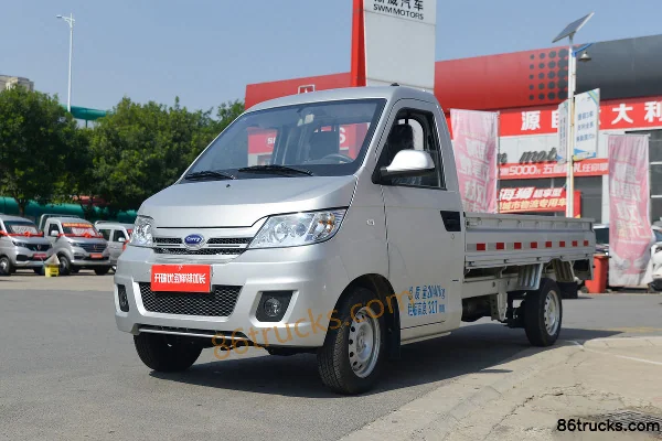 Karry Youjin Fortune Type 1.5L 116hp 4X2(6 wheels) Gasoline 3m Single Row Flatbed Mini Truck (China VI) Exterior (3) | 86Trucks