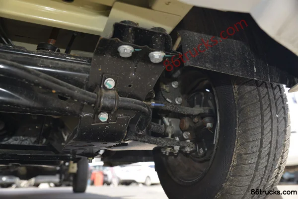 Karry Youjin 2019 Standard 1.3L 82hp 4X2(6 wheels) Gasoline 2.9m Single Row Box Mini Truck Chassis (3) | 86Trucks