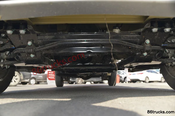 Karry Youjin 2019 Standard 1.3L 82hp 4X2(6 wheels) Gasoline 2.9m Single Row Box Mini Truck Chassis (1) | 86Trucks