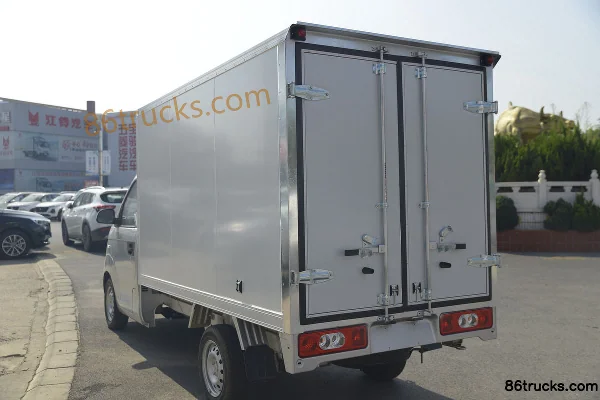 Karry Youjin 2019 Standard 1.3L 82hp 4X2(6 wheels) Gasoline 2.9m Single Row Box Mini Truck Body (3) | 86Trucks