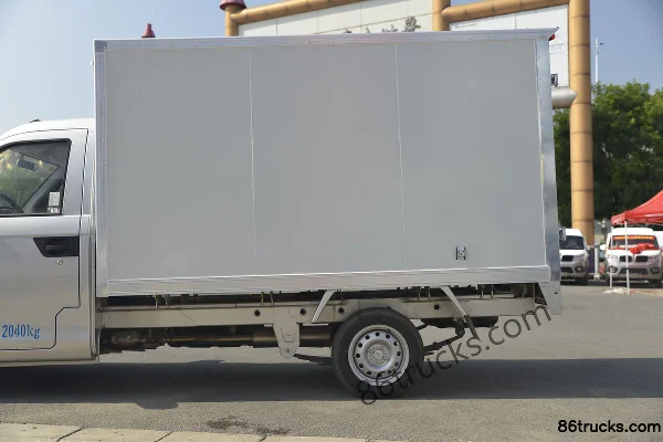 Karry Youjin 2019 Standard 1.3L 82hp 4X2(6 wheels) Gasoline 2.9m Single Row Box Mini Truck Body (2) | 86Trucks