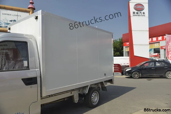 Karry Youjin 2019 Standard 1.3L 82hp 4X2(6 wheels) Gasoline 2.9m Single Row Box Mini Truck Body (1) | 86Trucks
