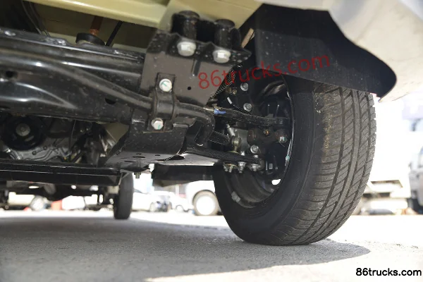 Karry Youjin Fortune Type 1.5L 116hp 4X2(6 wheels) Gasoline 3m Single Row Flatbed Mini Truck (China VI) Chassis (2) | 86Trucks
