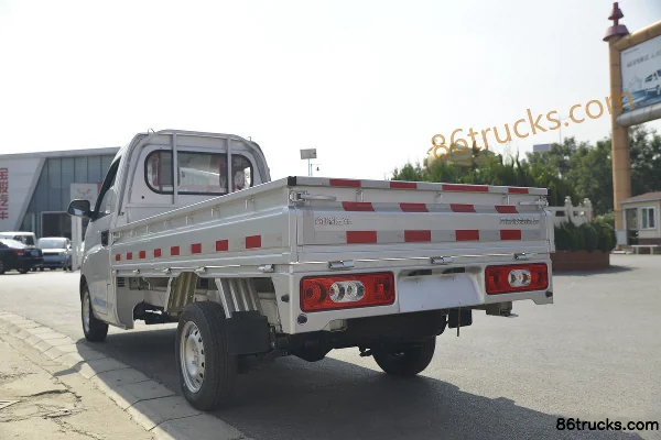 Karry Youjin Fortune Type 1.5L 116hp 4X2(6 wheels) Gasoline 3m Single Row Flatbed Mini Truck (China VI) Body (3) | 86Trucks