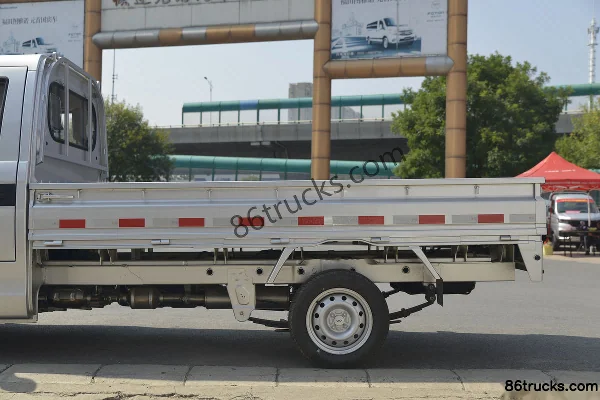 Karry Youjin Fortune Type 1.5L 116hp 4X2(6 wheels) Gasoline 3m Single Row Flatbed Mini Truck (China VI) Body (2) | 86Trucks