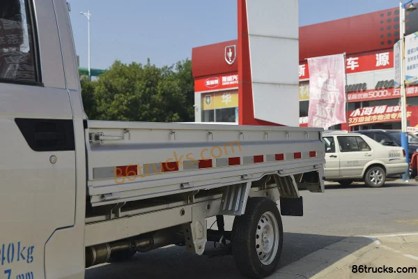 Karry Youjin Fortune Type 1.5L 116hp 4X2(6 wheels) Gasoline 3m Single Row Flatbed Mini Truck (China VI) Body (1) | 86Trucks