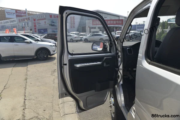 Karry Youjin T72L Xingfu Edition 1.5L 116hp 4X2(6 wheels) Gasoline 2.7m Double Row Flatbed Micro Truck (China VI)(AC) Cab (1) | 86Trucks