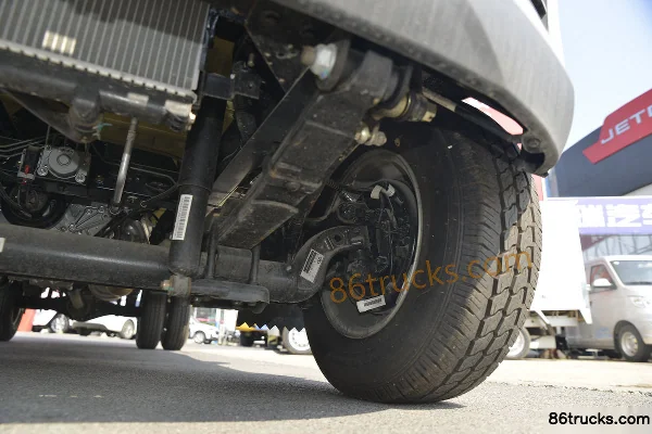 Karry Youjin T72L Xingfu Edition 1.5L 116hp 4X2(6 wheels) Gasoline 2.7m Double Row Flatbed Micro Truck (China VI)(AC) Chassis (3) | 86Trucks