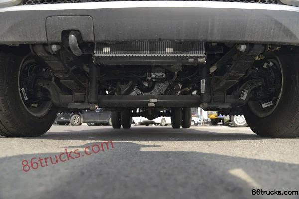 Karry Youjin T72L Xingfu Edition 1.5L 116hp 4X2(6 wheels) Gasoline 2.7m Double Row Flatbed Micro Truck (China VI)(AC) Chassis (1) | 86Trucks