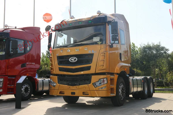 Hualing Hanma H7 camion lourd 450 ch 6X4(10 roues) tracteur routier (16 vitesses) Extérieur (3) | 86Trucks