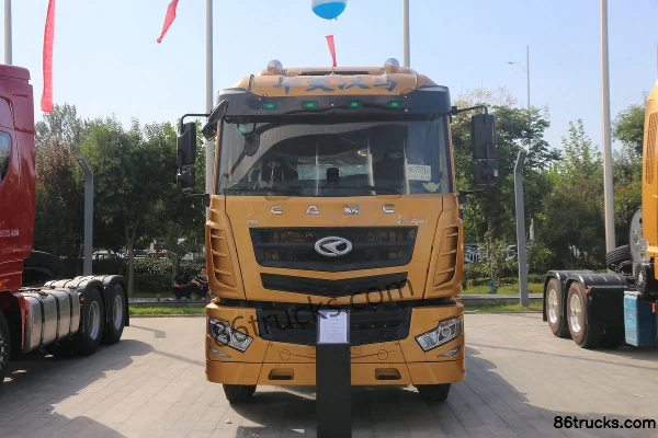 Hualing Hanma H7 camion lourd 450 ch 6X4(10 roues) tracteur routier (16 vitesses) Extérieur (2) | 86Trucks