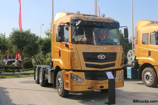 Hualing Hualing Hanma H7 Heavy Truck Tractor Trucks