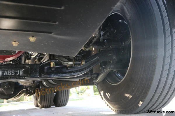 Hualing Hanma H7 camion lourd 450 ch 6X4(10 roues) tracteur routier (16 vitesses) Châssis (2) | 86Trucks
