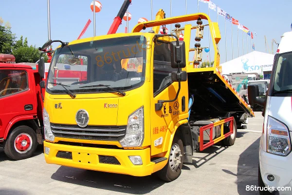 SHACMAN Light Truck Delong K3000 4X2(6 roues) camion de dépannage (marque Huatong) Extérieur (3) | 86Trucks